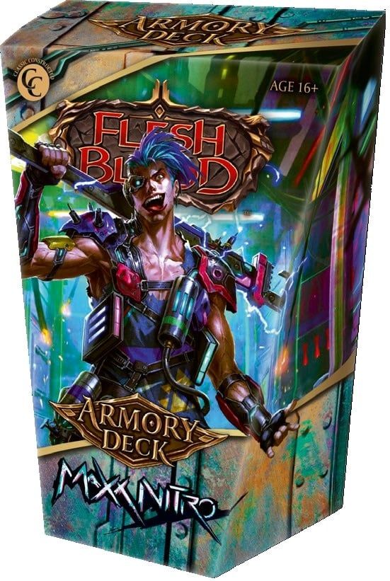 Flesh and Blood Armory Deck - Maxx Nitro