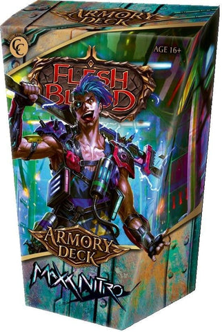 Flesh and Blood Armory Deck - Maxx Nitro