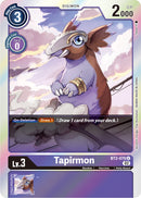 Tapirmon [BT2-070] (Resurgence Booster Reprint) [Resurgence Booster]