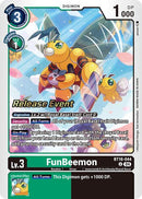 FunBeemon [BT18-044] [Release Special Booster Ver.2.0 Promos]
