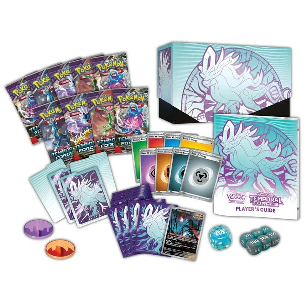 Pokémon TCG: Scarlet & Violet-Temporal Forces Elite Trainer Box