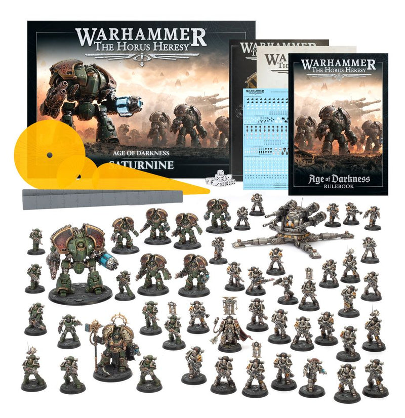 Horus Heresy: Age of Darkness – Saturnine
