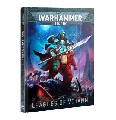 Codex: Leagues of Votann [Pre-Order] 2025-08-23