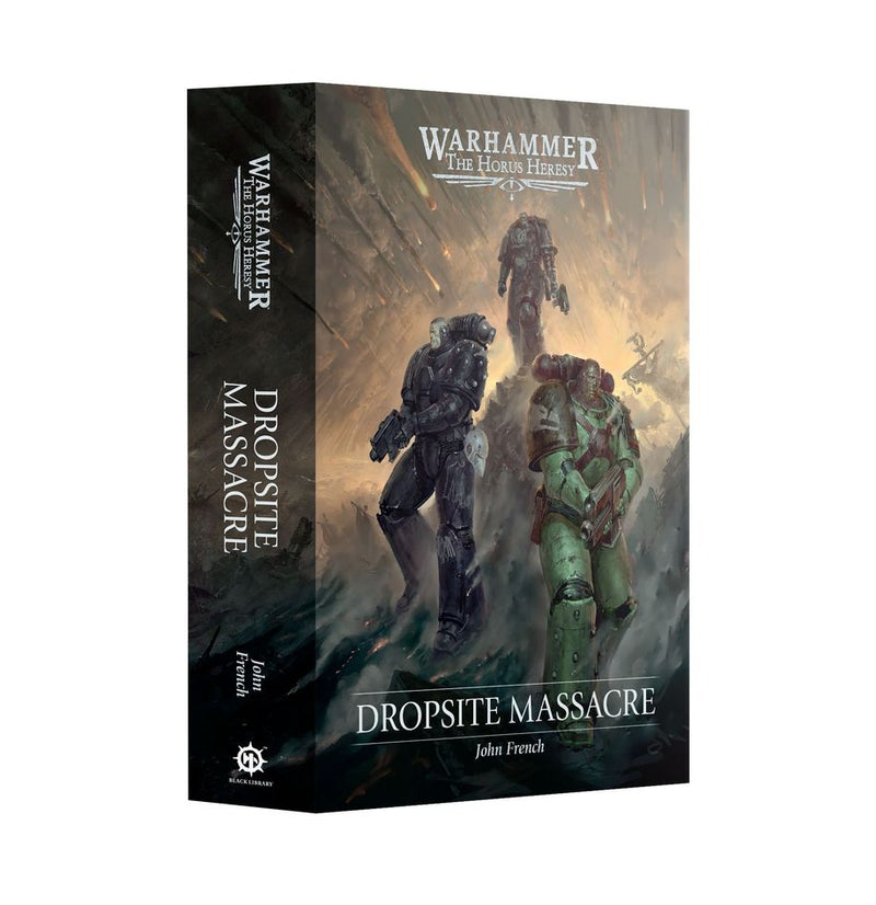 Dropsite Massacre (Hardback) [Pre-Order] 2025-10-25