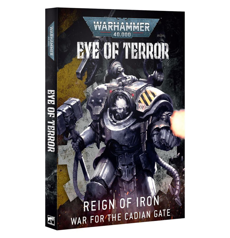 Eye of Terror: Reign of Iron (English)