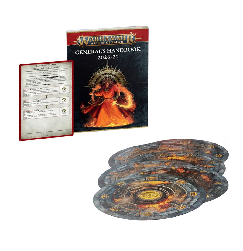 Age of Sigmar: General's Handbook (English) [Pre-Order] 2026-07-04