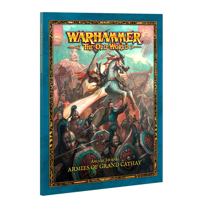 Arcane Journal: Armies of Grand Cathay (English)