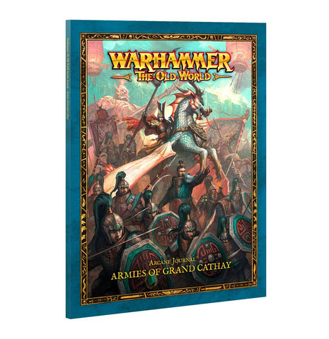 Arcane Journal: Armies of Grand Cathay (English)