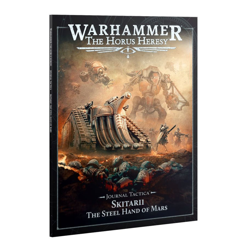 Journal Tactica: Skitarii – Steel Hand of Mars