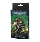 Datasheet Cards: Chaos Knights (English)