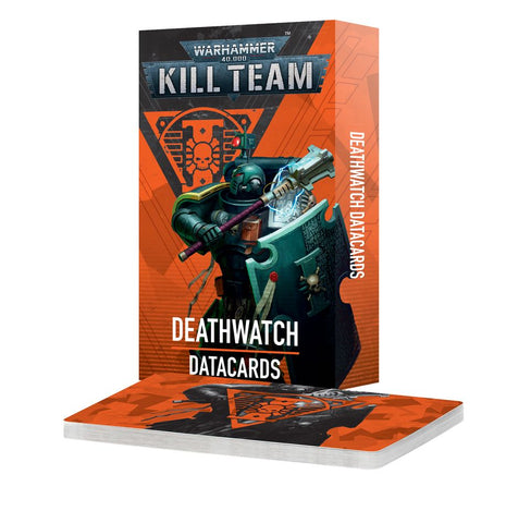 Kill Team Datacards: Deathwatch (English)