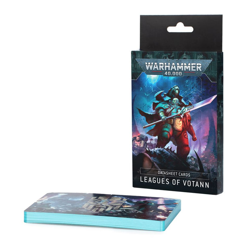 Datacards: Leagues of Votann [Pre-Order] 2025-08-23