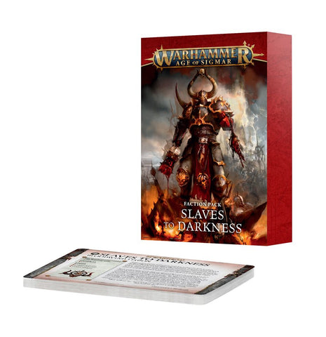 Faction Pack: Slaves to Darkness (ENG)