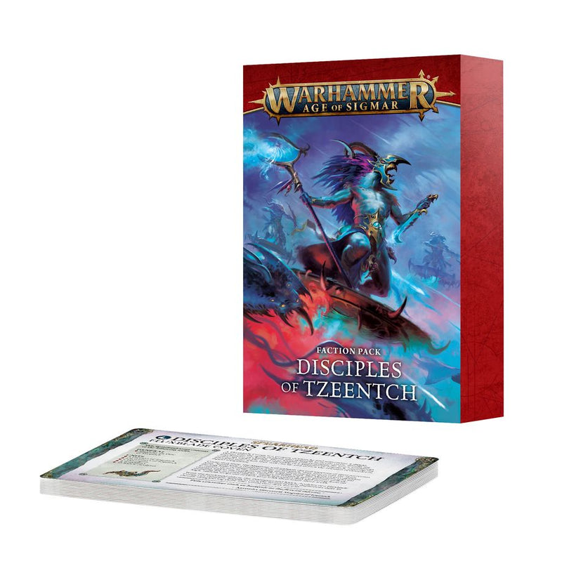Faction Pack: Disciples of Tzeentch (ENG)