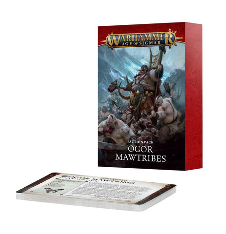 Faction Pack: Ogor Mawtribes (ENG)
