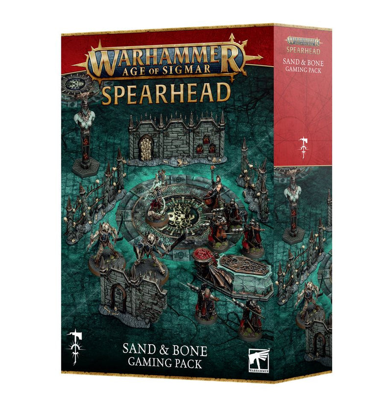 Spearhead – Sand & Bone Gaming Pack