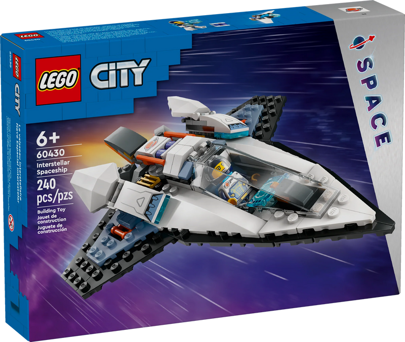 LEGO® City Interstellar Spaceship (60430)