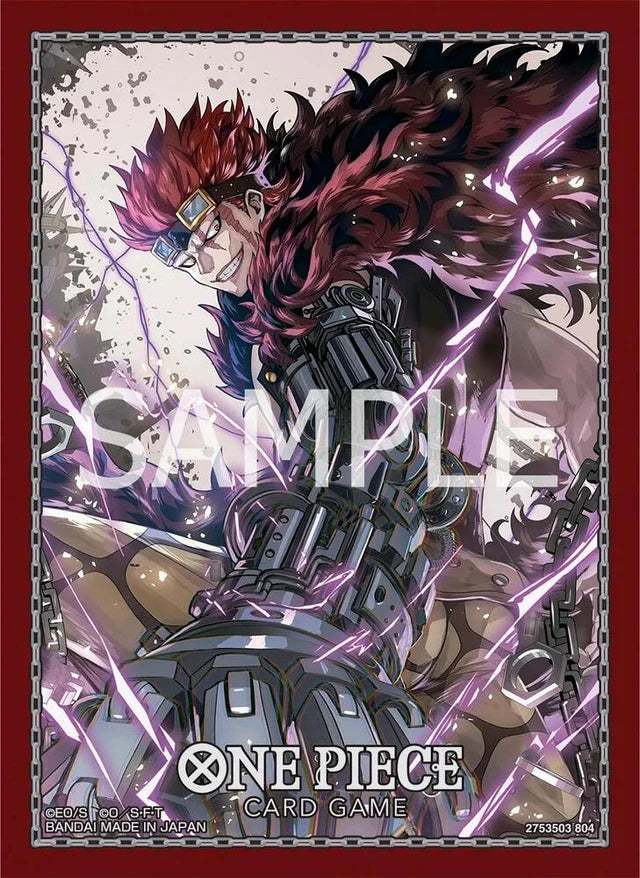 One Piece CG Sleeves Set 9