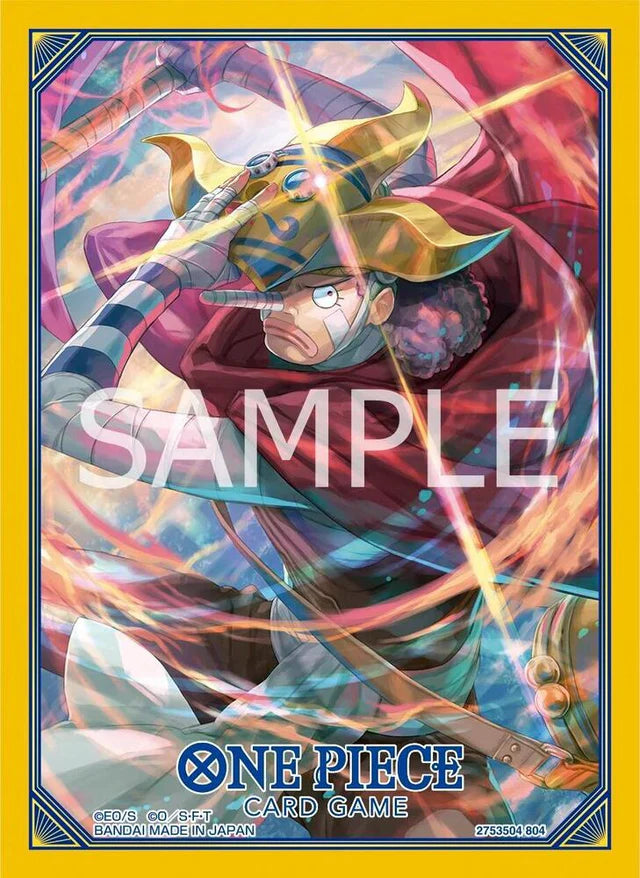 One Piece CG Sleeves Set 9
