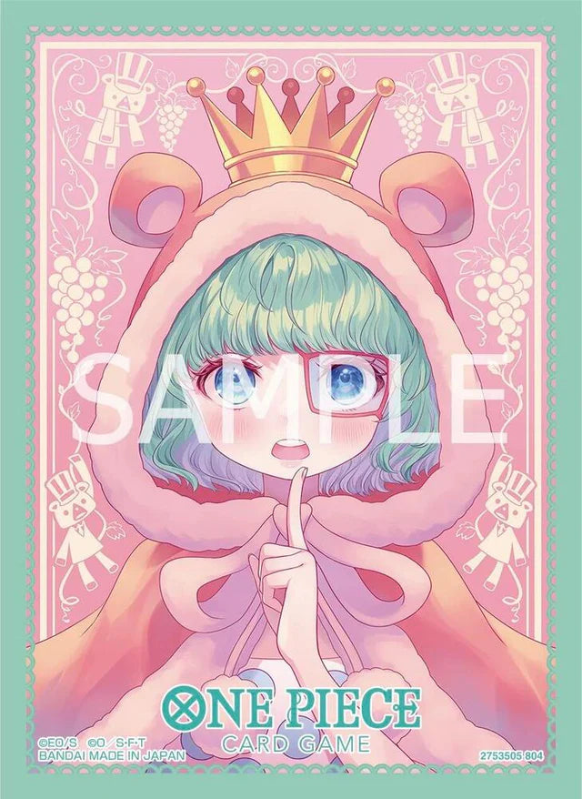 One Piece CG Sleeves Set 9