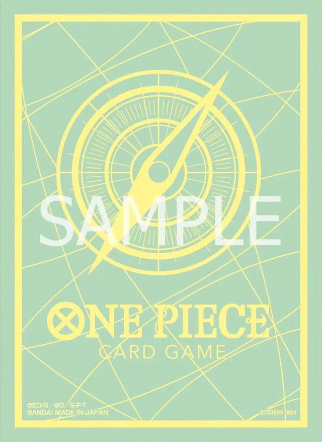 One Piece CG Sleeves Set 9