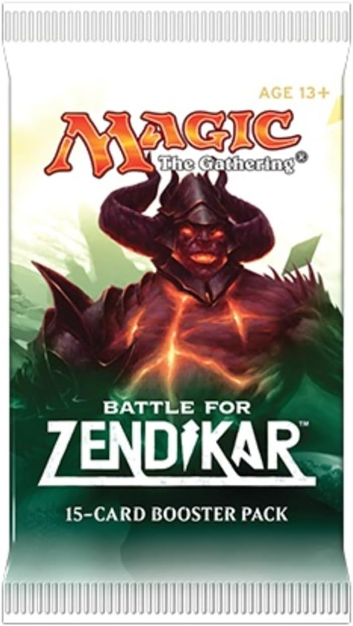 Magic: The Gathering Battle for Zendikar Booster Pack