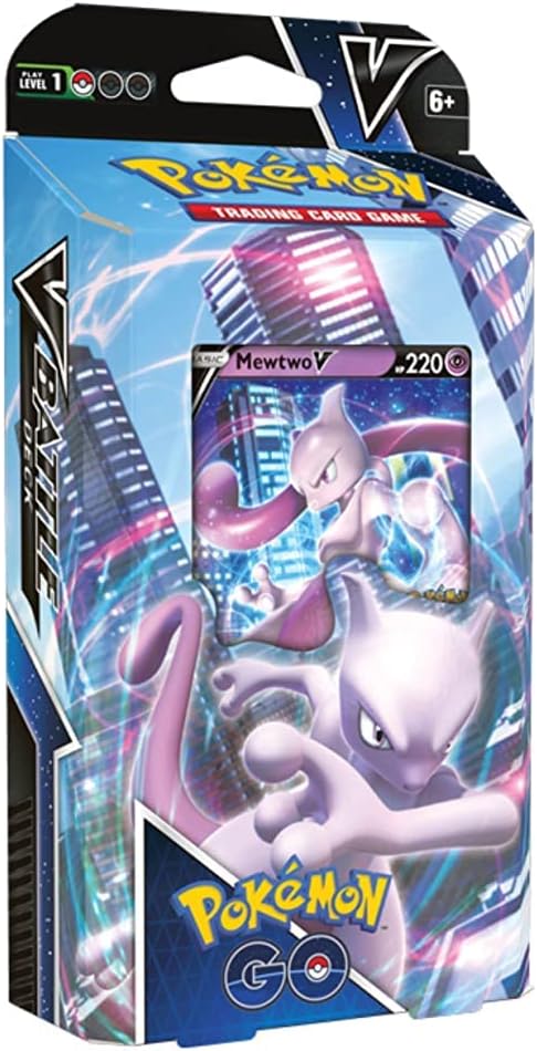 Pokémon TCG: Pokémon GO –  Mewtwo V Battle Deck