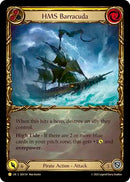HMS Barracuda (Treasure) [SEA134] (High Seas)  Cold Foil