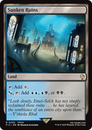 Sunken Ruins (Surge Foil) [FINAL FANTASY Commander]