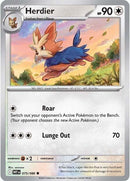 Herdier (075/086) [Scarlet & Violet: White Flare]