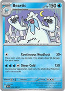 Beartic (026/086) [Scarlet & Violet: Black Bolt]