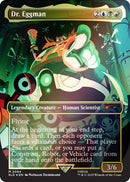 Dr. Eggman (Rainbow Foil) [Secret Lair Drop Series]
