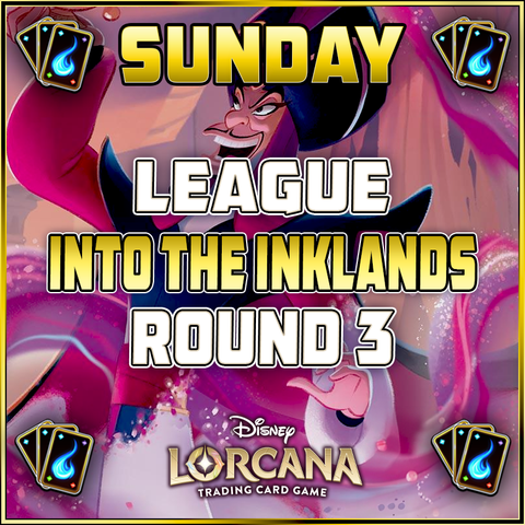 LORCANA: RISE OF THE INKLANDS LEAGUE: ROUND 3 ticket - Sun, May 12 2024