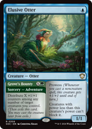 Elusive Otter [Secrets of Strixhaven Commander]