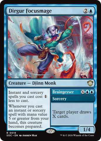 Dirgur Focusmage [Secrets of Strixhaven Commander]