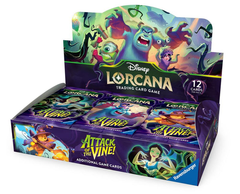 Disney Lorcana: Set 13 – Attack of the Vine! Booster Box [Pre-Order] 2026-07-10