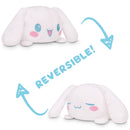 Reversible: Sanrio Cinnamoroll Plushie (Happy + Happy / White)