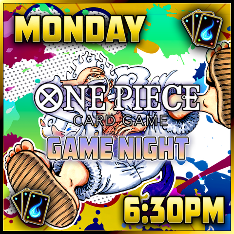 One Piece Game Night ticket - Mon, Jul 15 2024