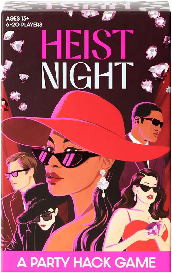 Party Hack Game: Heist Night