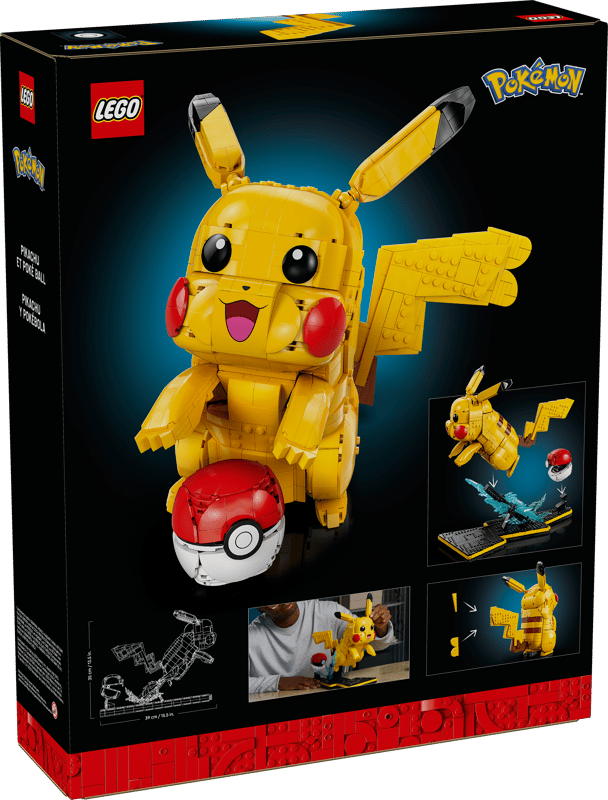 LEGO® Pikachu and Poke Ball (72152)