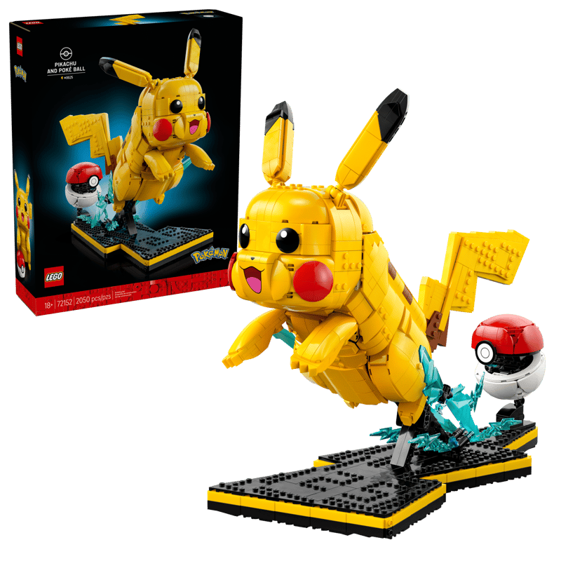 LEGO® Pikachu and Poke Ball (72152)