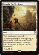 Emeria, the Sky Ruin [Secrets of Strixhaven Commander]