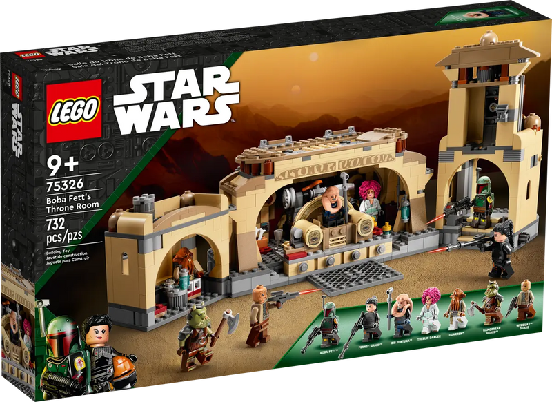 LEGO® Boba Fett's Throne Room (75326)
