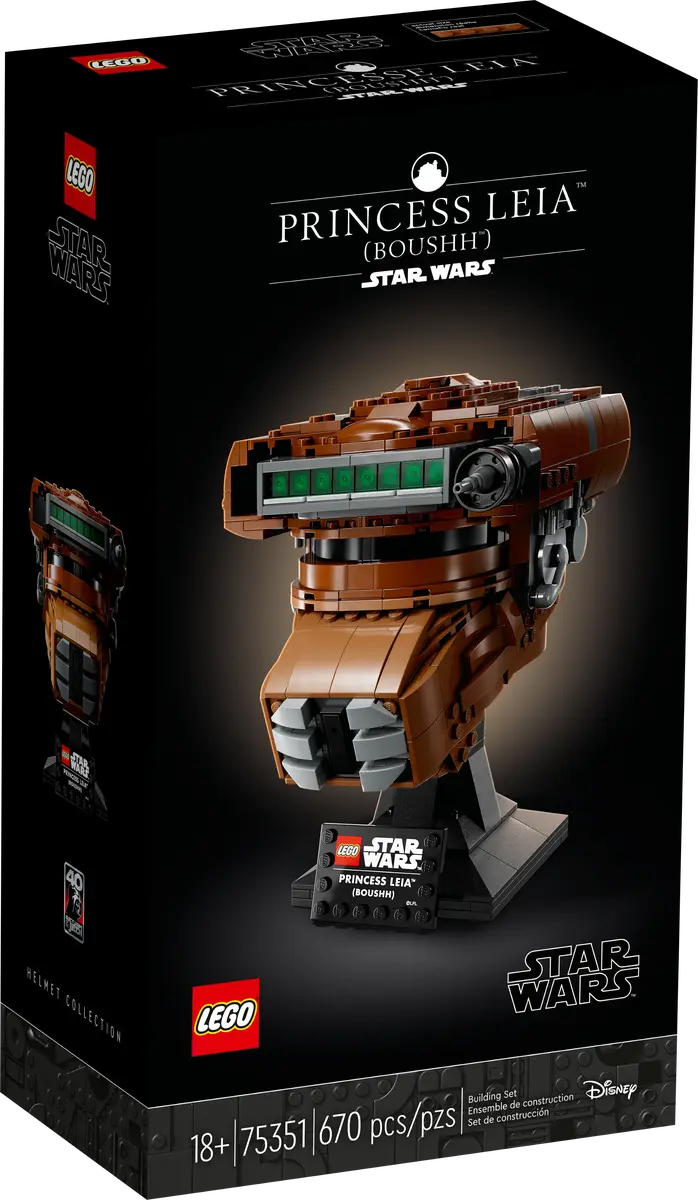 LEGO® Princess Leia™ (Boushh™) Helmet (75351)
