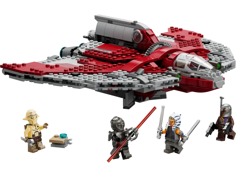 LEGO® Star Wars™ Ahsoka Tano's T-6 Jedi Shuttle (75362)
