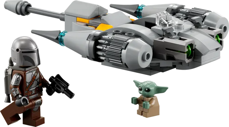 LEGO® The Mandalorian N-1 Starfighter™ Microfighter (75363)