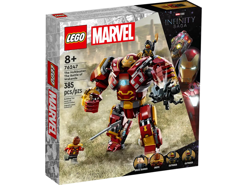 LEGO® The Hulkbuster: The Battle of Wakanda (76247)