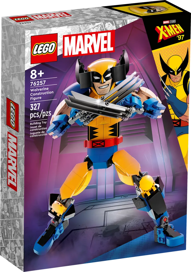 LEGO® Wolverine Construction Figure (76257)