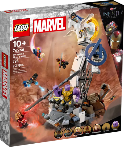 LEGO® Endgame Final Battle (76266)
