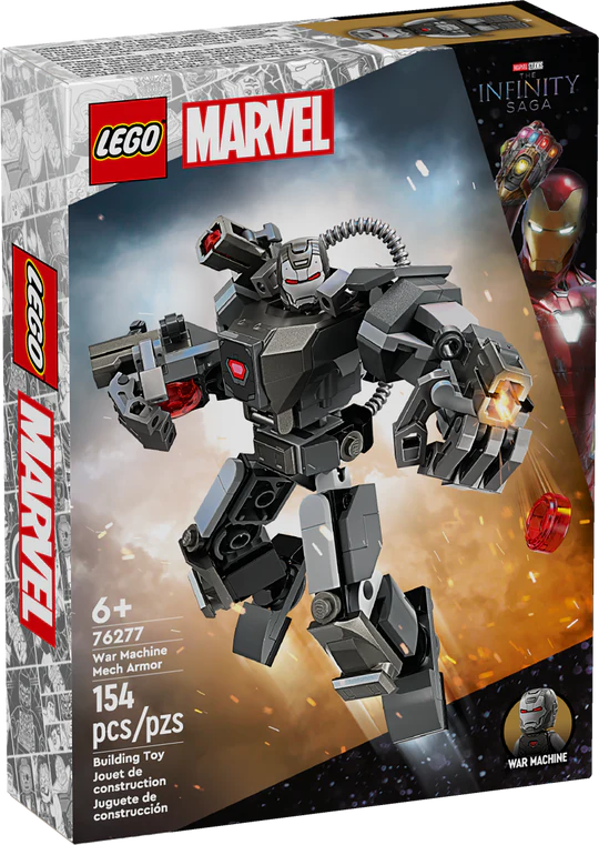 LEGO® Marvel War Machine Mech Armor (76277)
